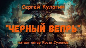 Аудиокнига. Черный вепрь. Боевая космо - фантастика с долей романтики. читает актер Костя Суханов.