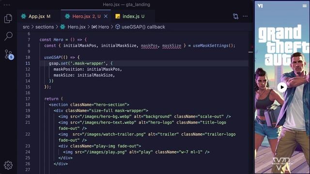 024 Hero Section смотреть онлайн