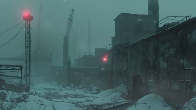 Eternal Dystopia -- Forsaken City - Post Apocalyptic Sleep Ambience - Dystopian Dark Ambinet Music