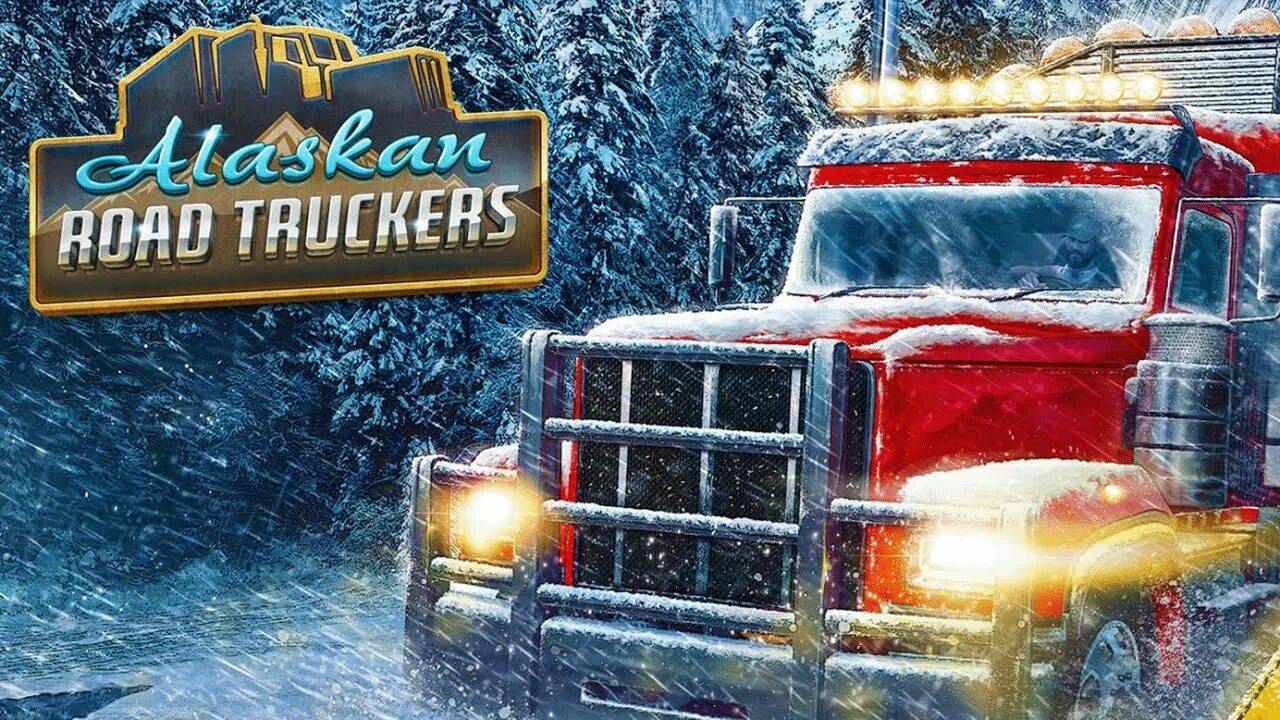 Alaskan Road Truckers ПРОХОЖДЕНИЕ ПЕРЕВОЗКИ НАЧАЛО ИГРЫ ОБУЧЕНИЕ. ОБОРУДОВАНИЯ ДЛЯ НПЗ ГРУЗ. смотреть онлайн
