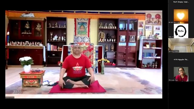 Тибетская йога Цалунг 7