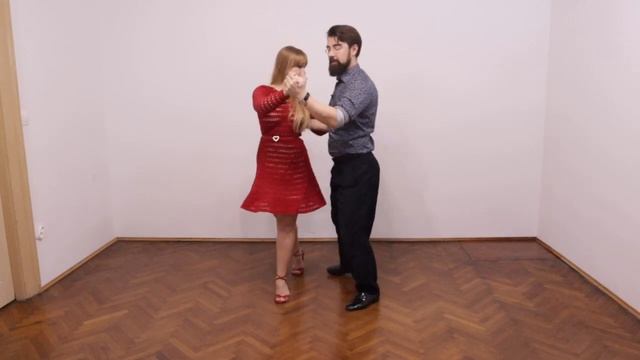 Tango Shots With Maja & Marko - #26 Media Luna + Sacada #2