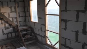 Временная изоляция оконных и дверных проёмов на зиму, на время стройки.