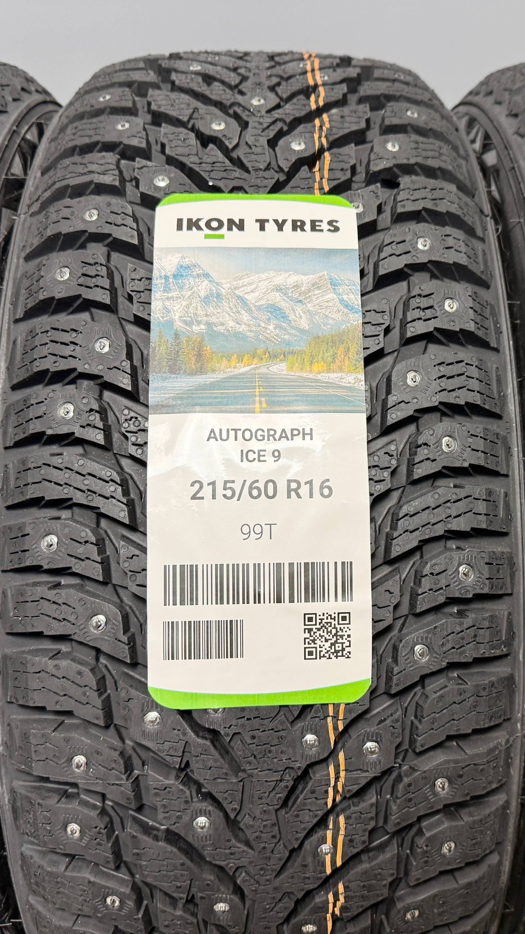 Ikon Tyres Ikon Autograph Ice 9 215/60 R16 99T