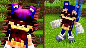 САМЫЙ СТРАШНЫЙ МОД НА SONIC.EXE в МАЙНКРАФТ Соник Minecraft