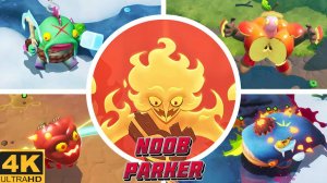 Funguys Swarm - все боссы + концовка