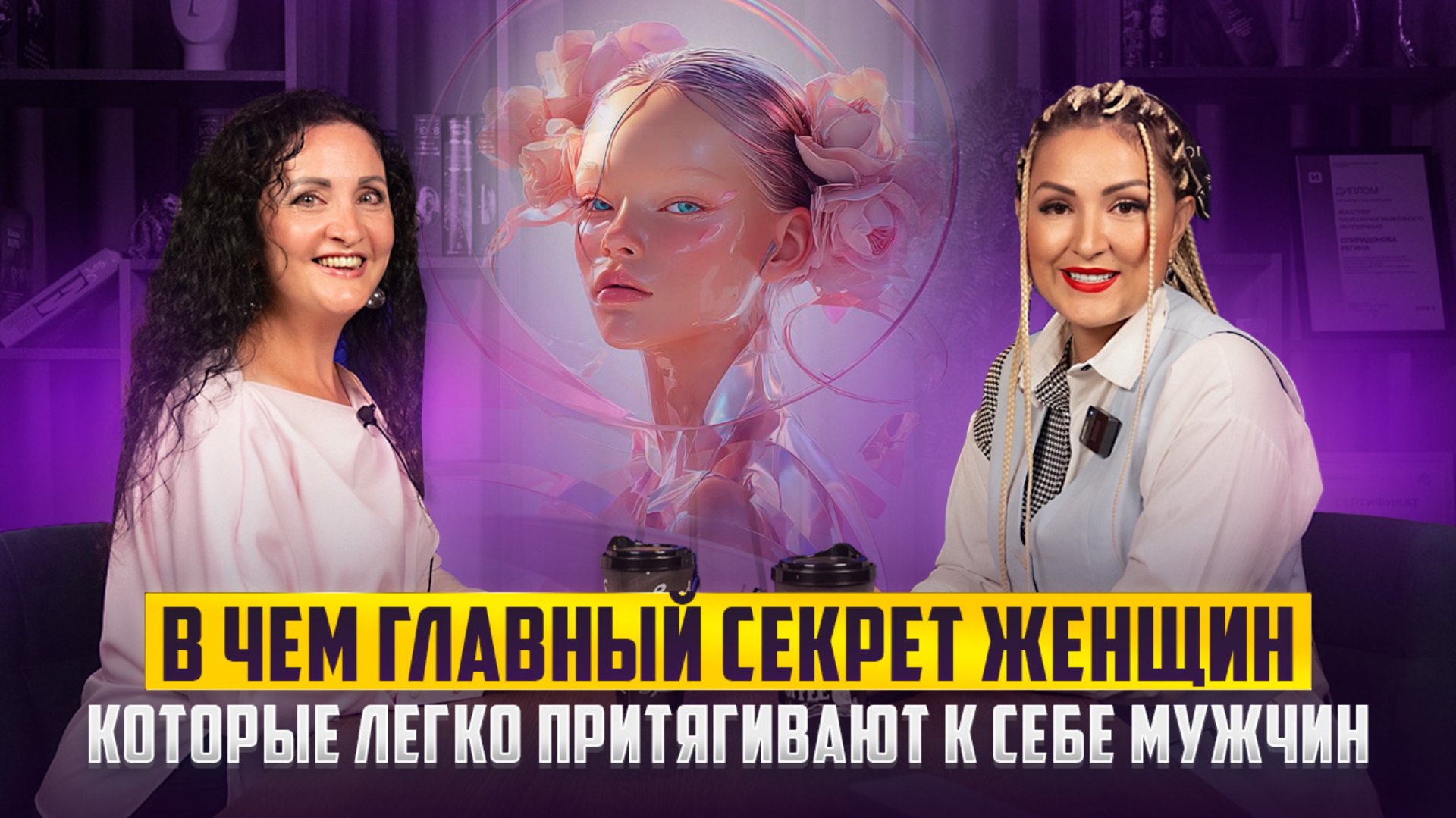 В чем главный секрет женщин, которые легко притягивают к себе ? смотреть онлайн