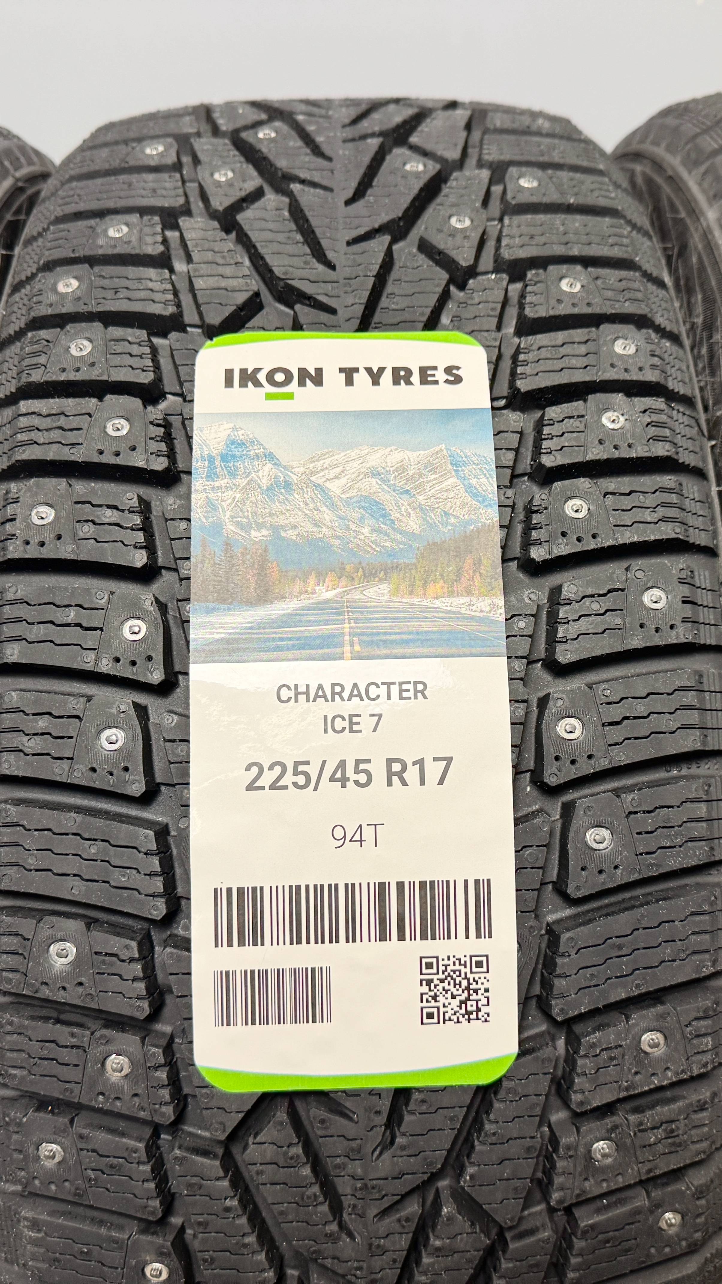 Ikon Tyres Character Ice 7 225/45 R17 94T