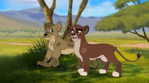 Король Лев анимация артов 32