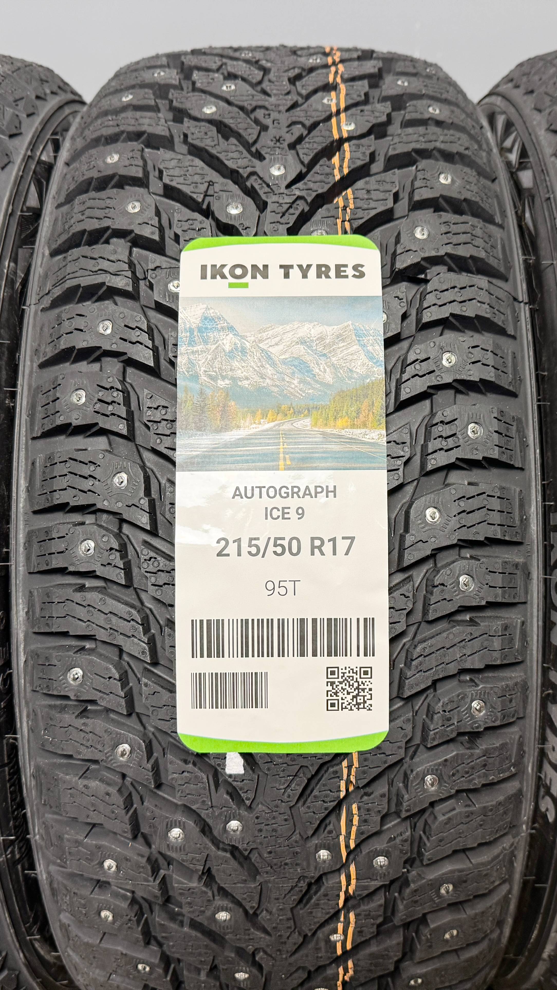 Ikon Tyres Ikon Autograph Ice 9 215/55 R17 98T