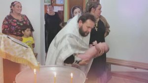 Крещение_Путюк Лашуня и Князь.    В видео использовался материал с канала OLIGORS на RUTUBE