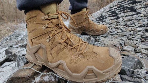 Lowa Zephyr MK2. Ботинки для города