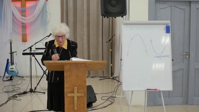 Воскресная проповедь 0.7.09.2025 Проповедует: Галина Неганова