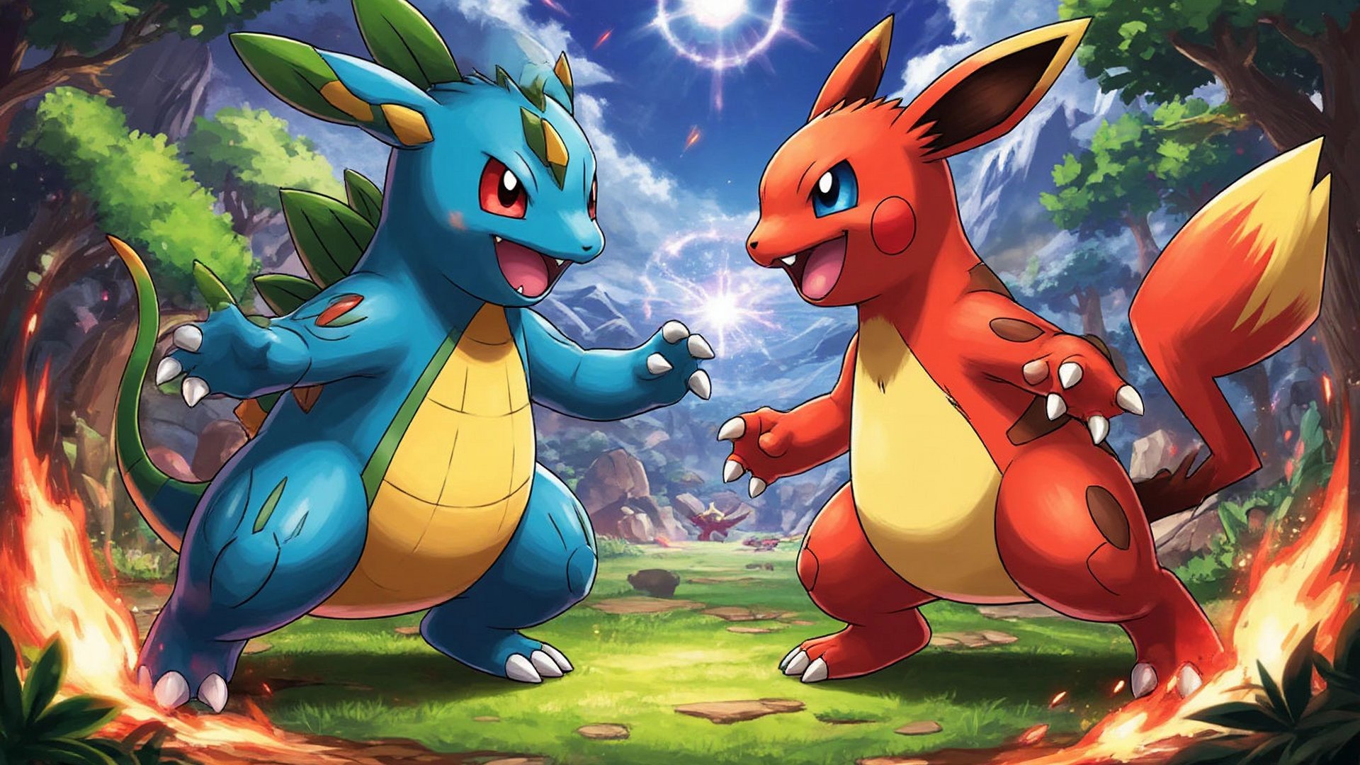 Покемоны. Битва Покемонов - 2 серия. Аниме. Мультик. смотреть онлайн