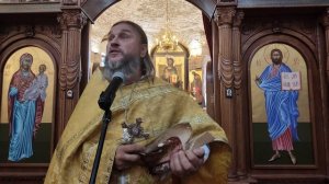 Неделя 13-я по Пятидесятнице.Иерей Андрей Струцкий.Абхазия.Дранда.07.09.2025