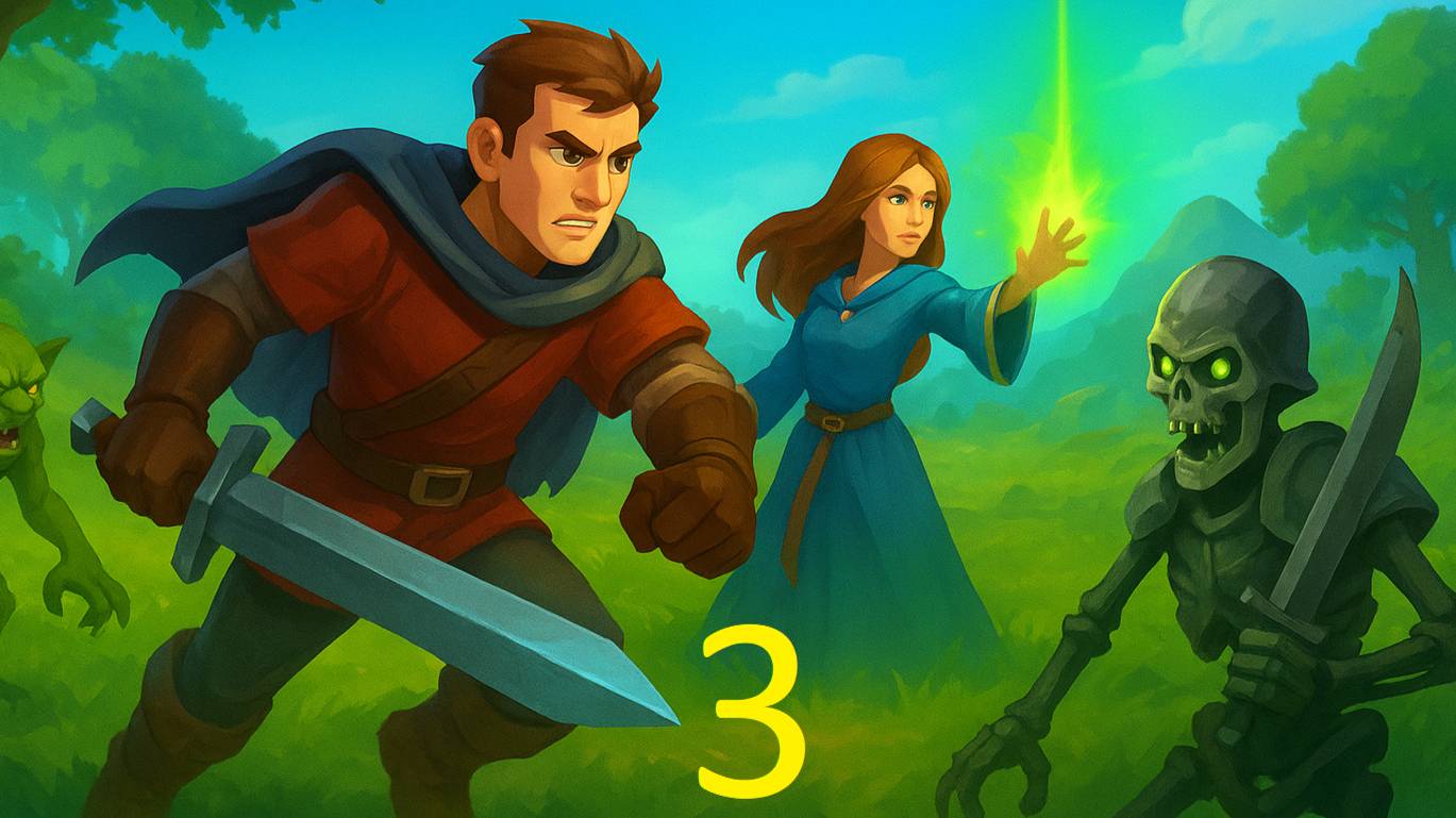 #3 Eternium Дорога в Андерру прохождение смотреть онлайн