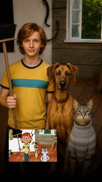 Как превратить любимых мультгероев в реалистичную анимацию с помощью нейросети Kling смотреть онлайн