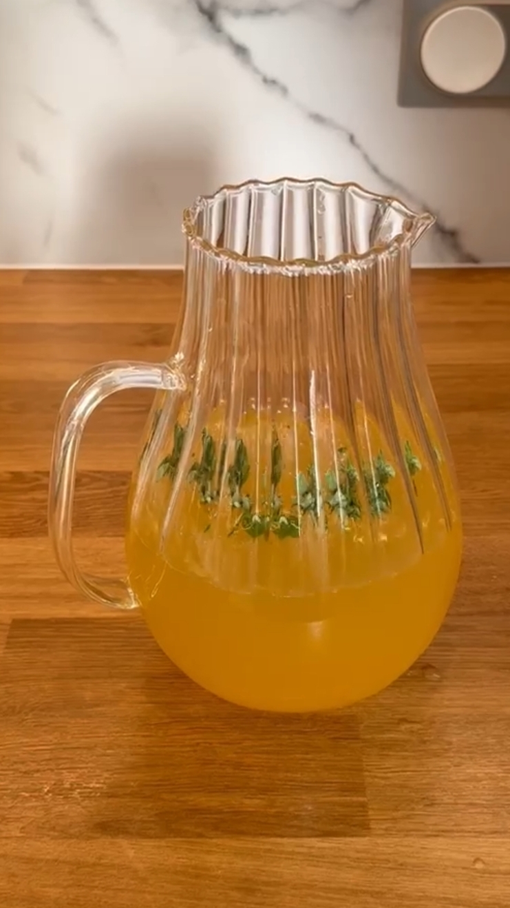Как сделать вкусный лимонад со вкусом Ананаса и Имбиря