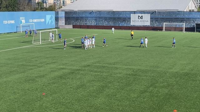 07.09.2025 Алмаз-Антей - Зенит 2 тайм