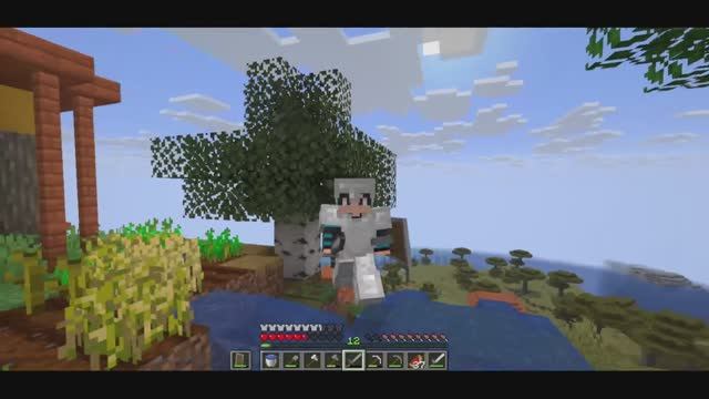 2 Часа Майнкрафт | режим выживания Minecraft | постройка сооружений, ресурсы, убийство мобов смотреть онлайн