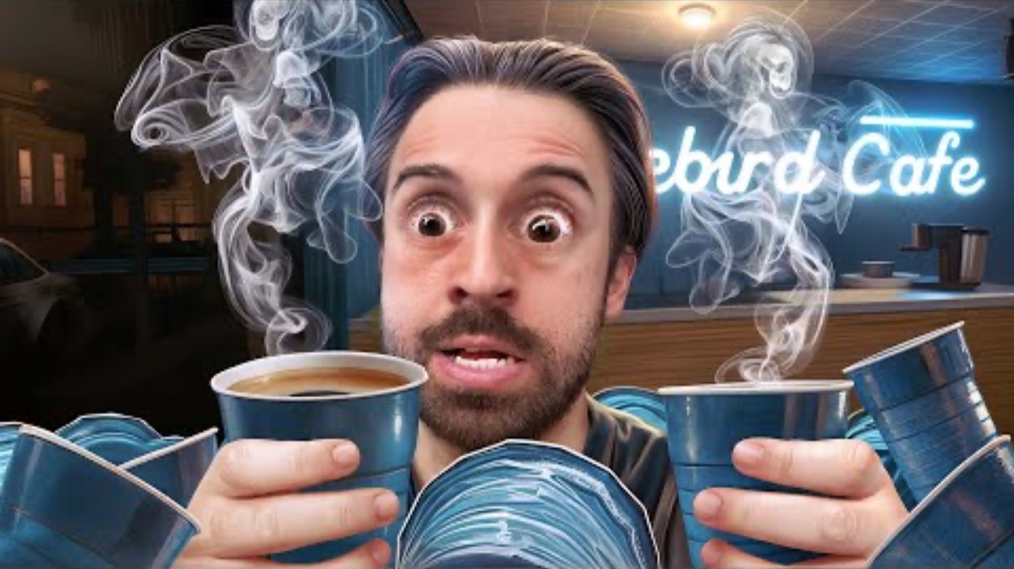 УСТРОИЛСЯ РАБОТАТЬ В КАФЕШКУ