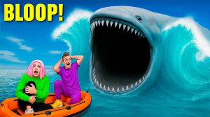 МОЙ ДРОН СНЯЛ BLOOP!