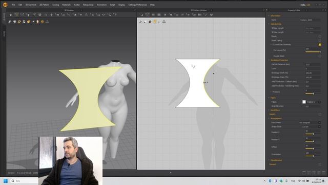 3_1. Marvelous Designer Interface and How to Navigate It смотреть онлайн
