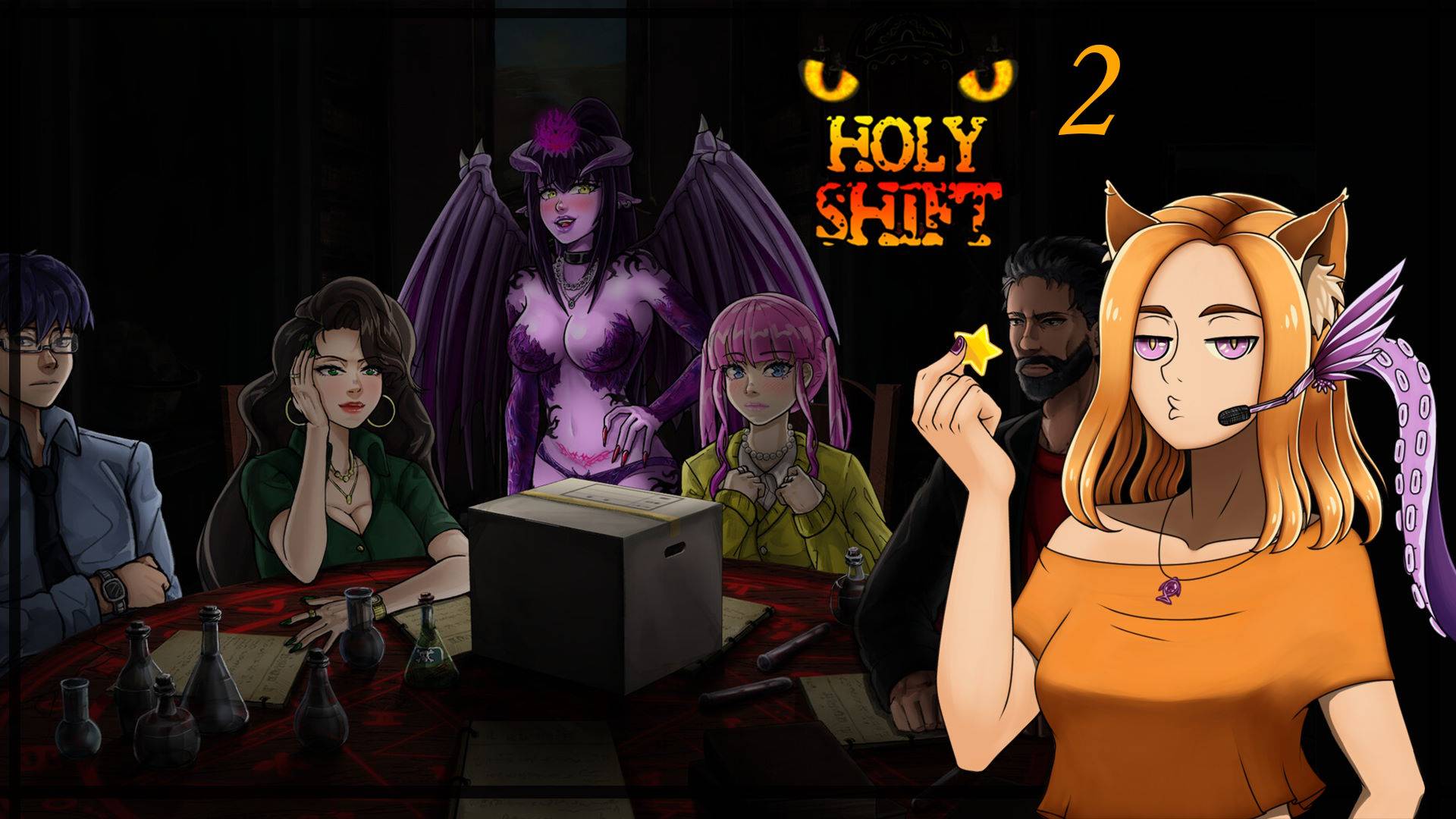 😈 Мой личный столик в Аду (2/2) 😇 || Holy Shift