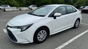 Toyota Corolla 2021 год комплектация 1.8 G-X.