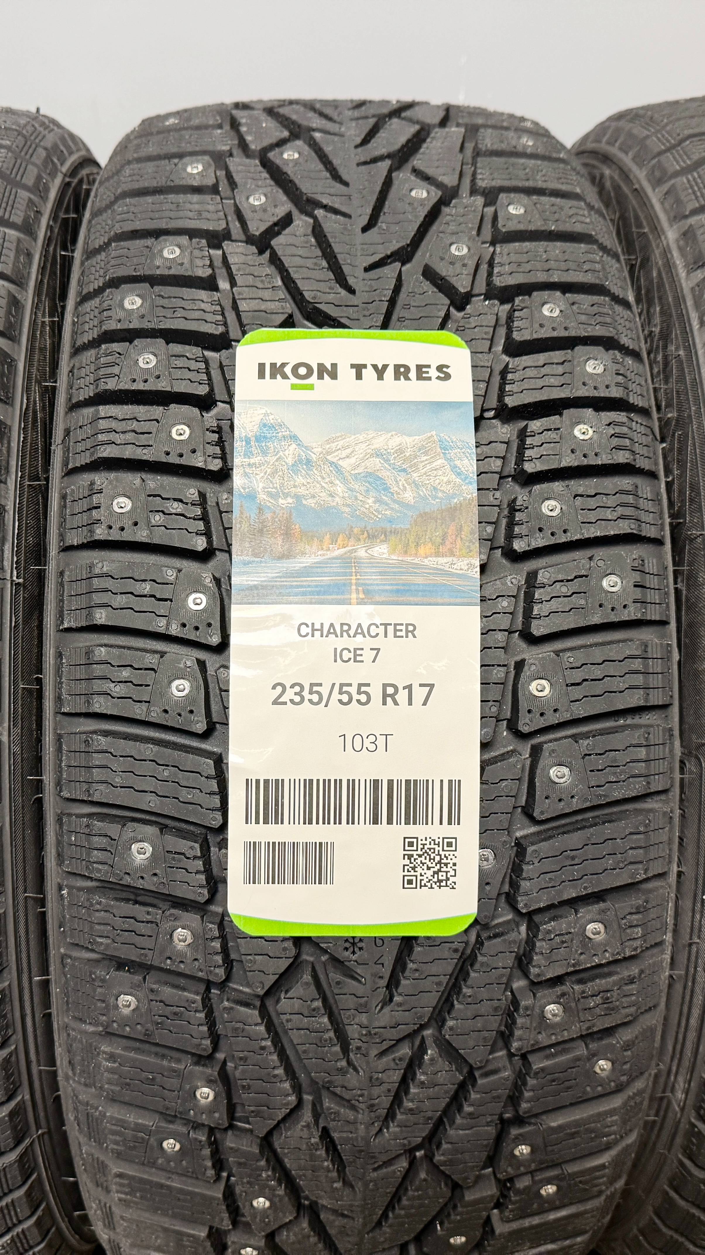 Ikon Tyres Character Ice 7 235/55 R17 103T