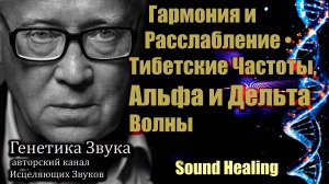 Гармония и расслабление • Тибетские частоты, альфа- и дельта-волны для баланса и отдыха
