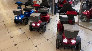 Новинка 2026: электроскутер для пожилых людей и инвалидов Eco Koleso i6