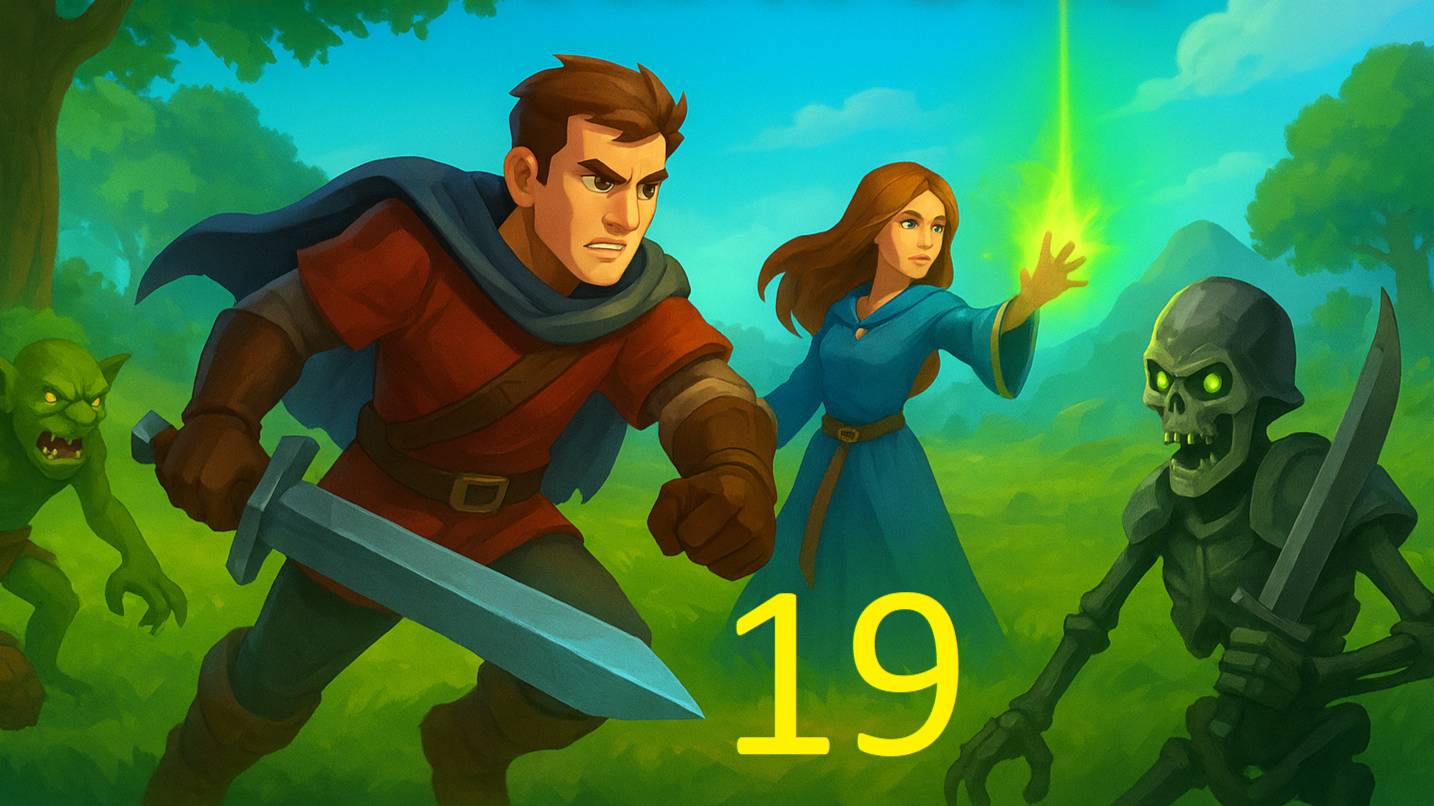 #19 Eternium Запах дома прохождение смотреть онлайн