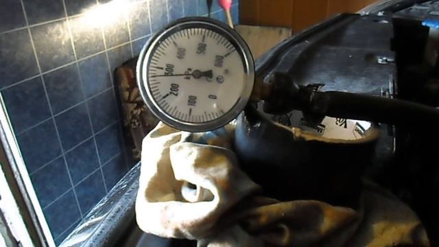 Замена масла и проверка давления масла в двигателе