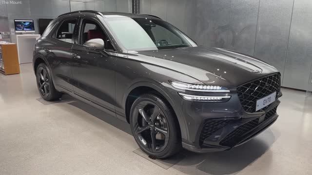Genesis GV70 2026 обзор смотреть онлайн