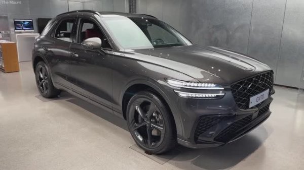 Genesis GV70 2026 обзор