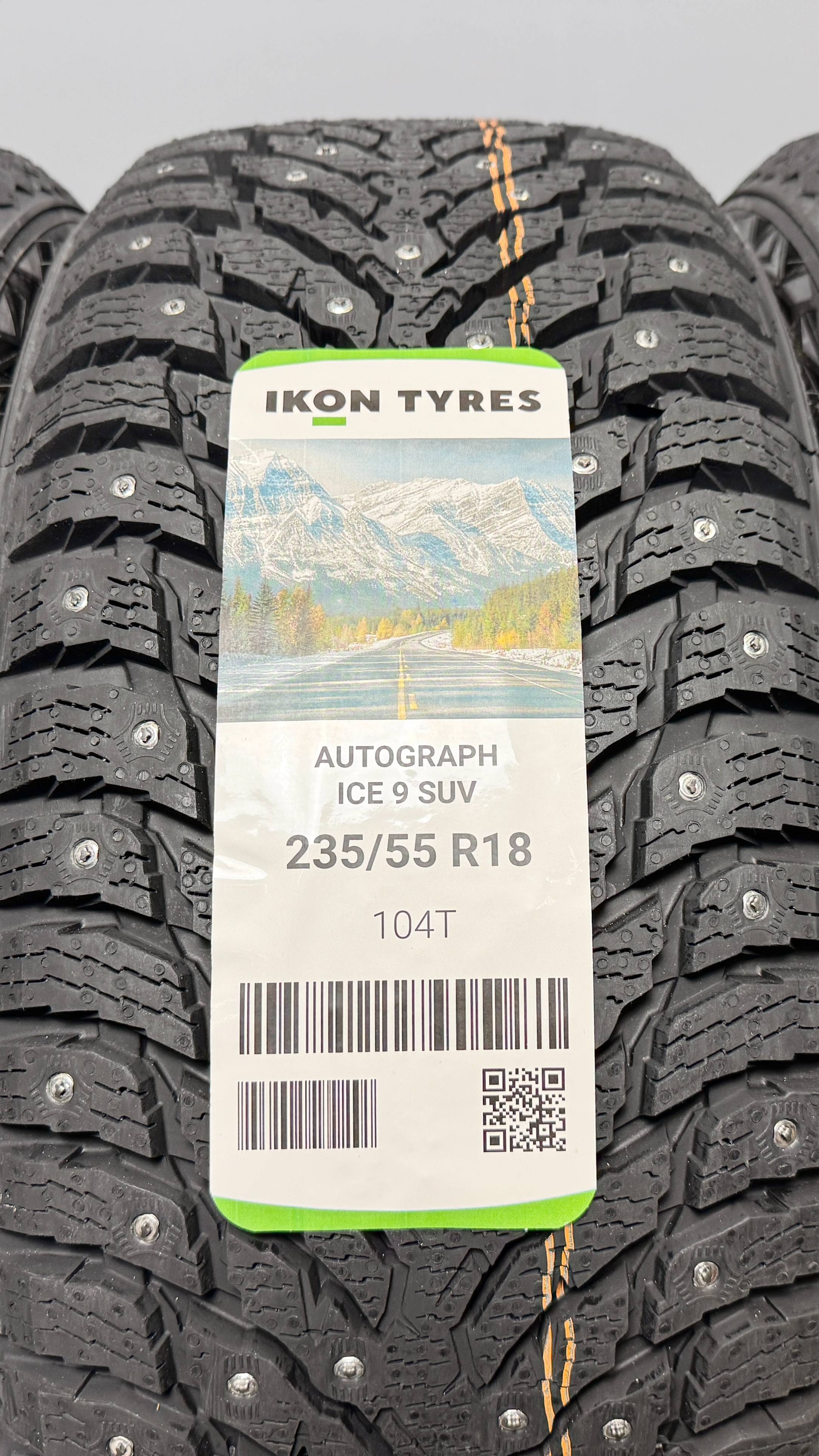Ikon Tyres Ikon Autograph Ice 9 SUV 235/55 R18 104T