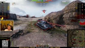 Штурм САУ накидывает танкистам за любые Укрытия! Объект 261/4.