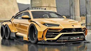 Легенда скорости: Эволюция Lamborghini в стиле Трансформер с 1964 по 2025 год