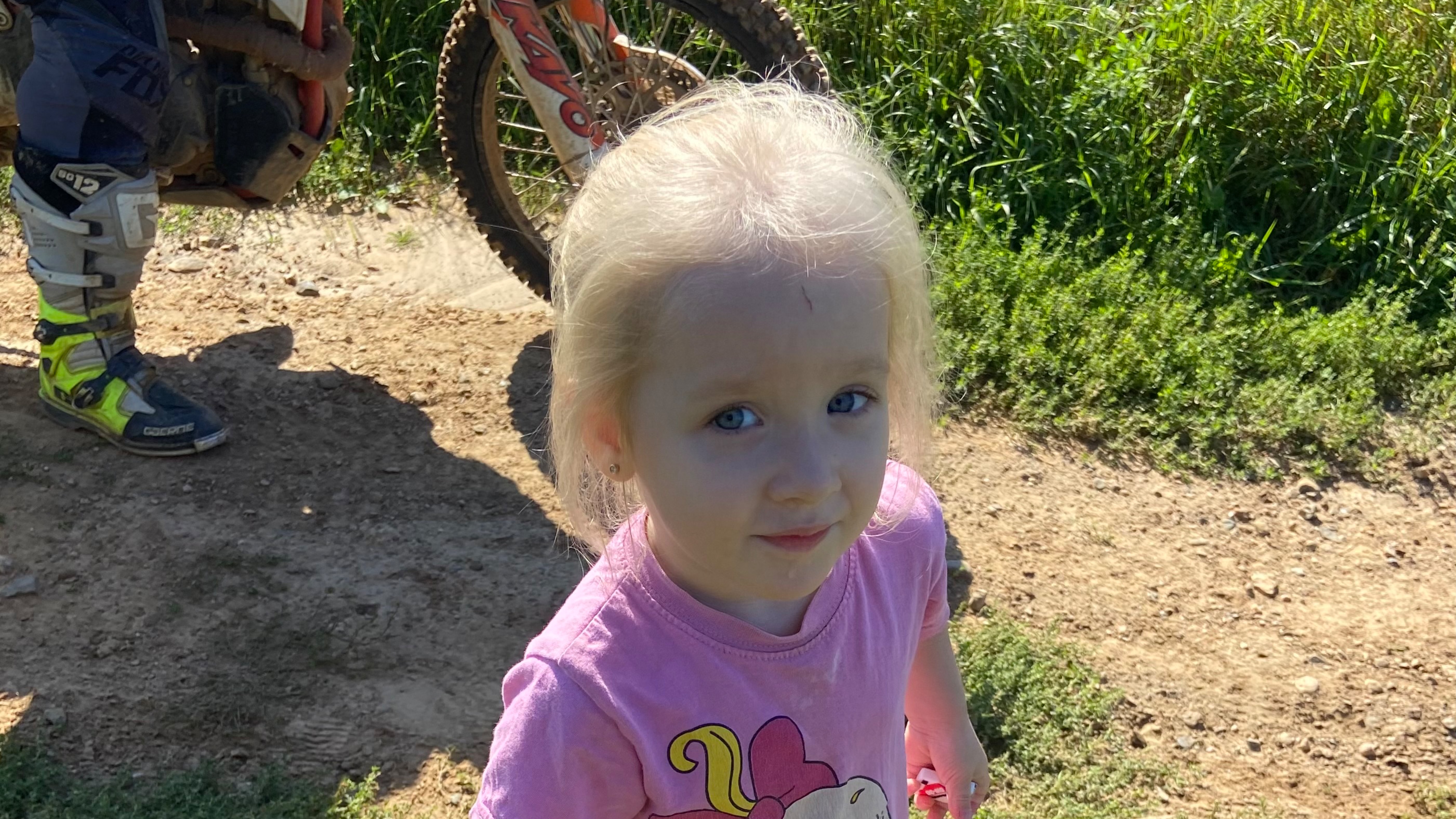 AF/FMA/Милана Фирсанова на тренировке МХ в ПБ - 07/09/2025.