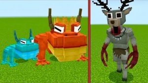 НОВЫЙ МОД 99 НОЧЕЙ в ЛЕСУ МАЙНКРАФТ 99 Nights in the Forest