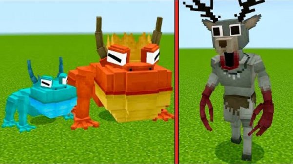 НОВЫЙ МОД 99 НОЧЕЙ в ЛЕСУ МАЙНКРАФТ 99 Nights in the Forest