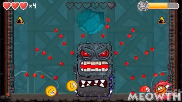 RED BALL 4 TOMATO BALL AND 5 NEW BOSSES смотреть онлайн