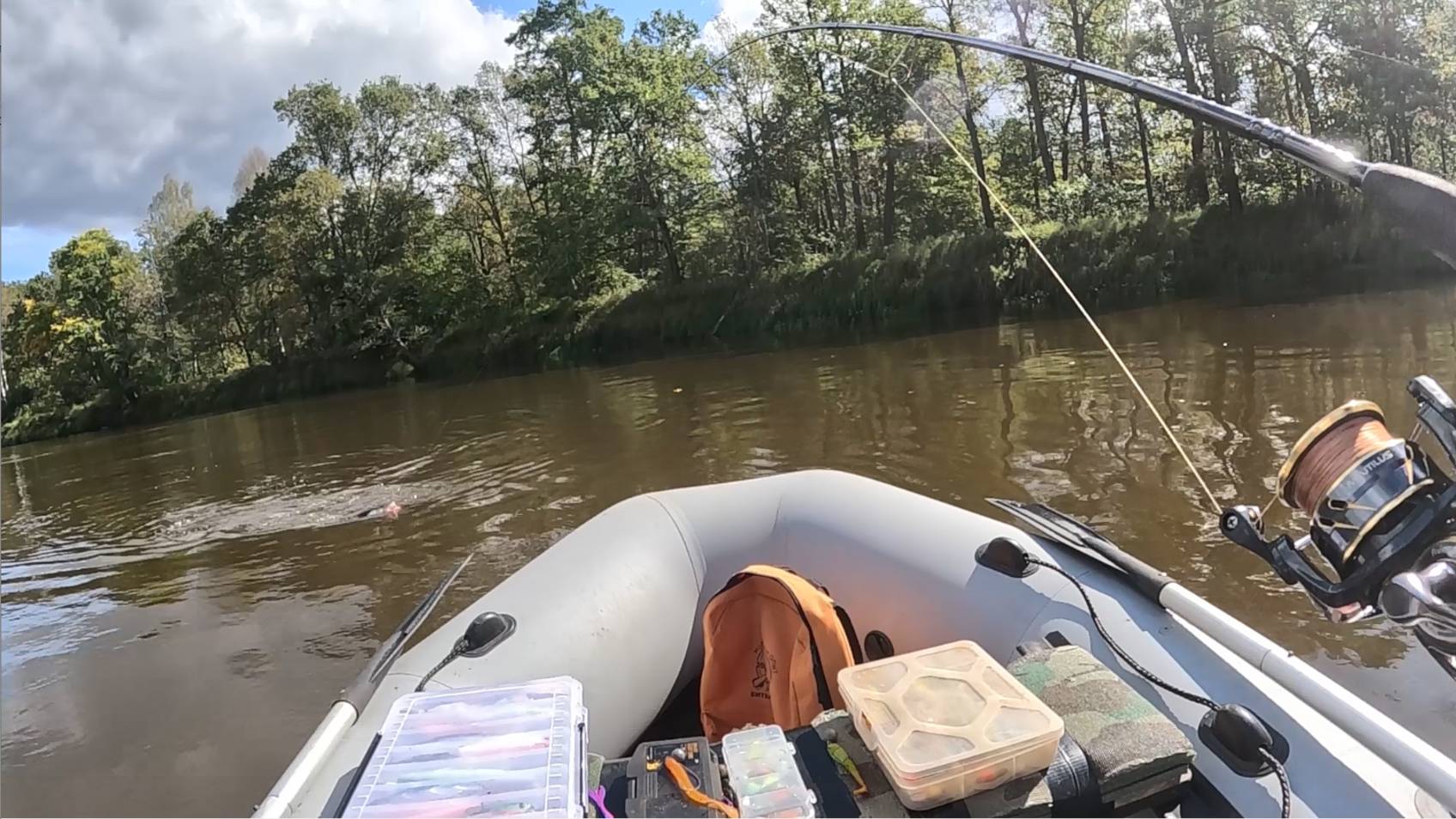 РЫБАЛКА в АВГУСТЕ 2025 . ЩУКА и СУДАК НА СПИННИНГ смотреть онлайн