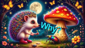 Ежик: "Почему меня обходят стороной!.."