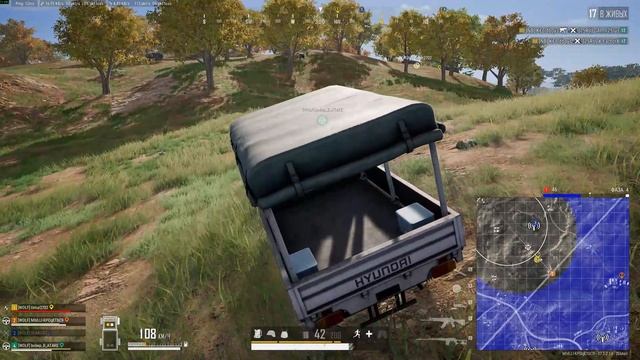 PUBG Battlegrounds Ютубер не смотрит по сторонам смотреть онлайн