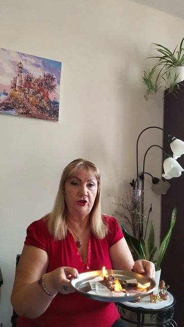 Ритуал Сжигание чеков в Полнолуние