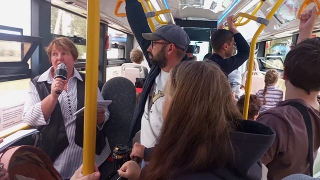 Часть 3. «Адмирал» читающий отправится в обзорную краеведческую экскурсию смотреть онлайн