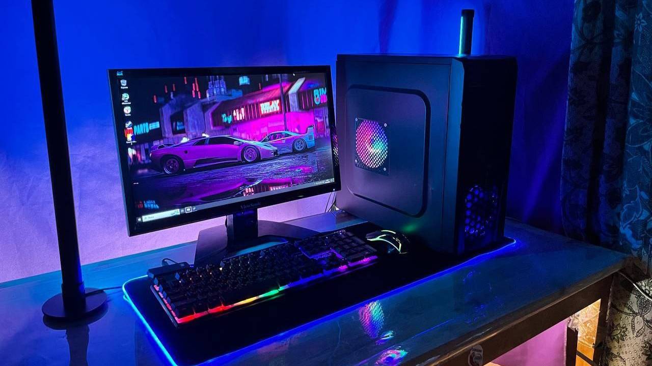 Полный комплект игрового пк