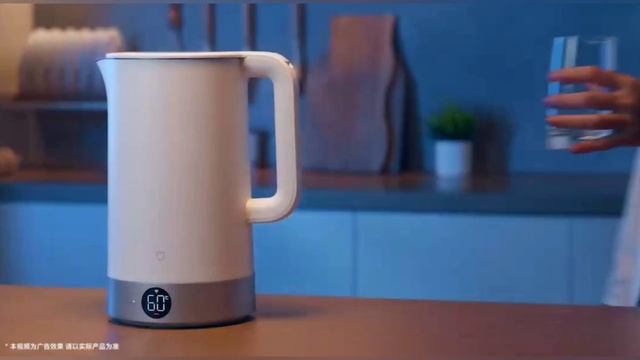 Обзор умного термостатического чайника Xiaomi Mijia Constant Temperature Kettle 3 Pro (MJJYSH03YM) смотреть онлайн